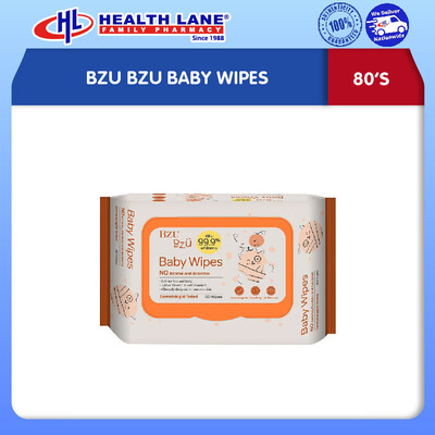 BZU BZU BAYI TISSUE LEMBAP 80'S